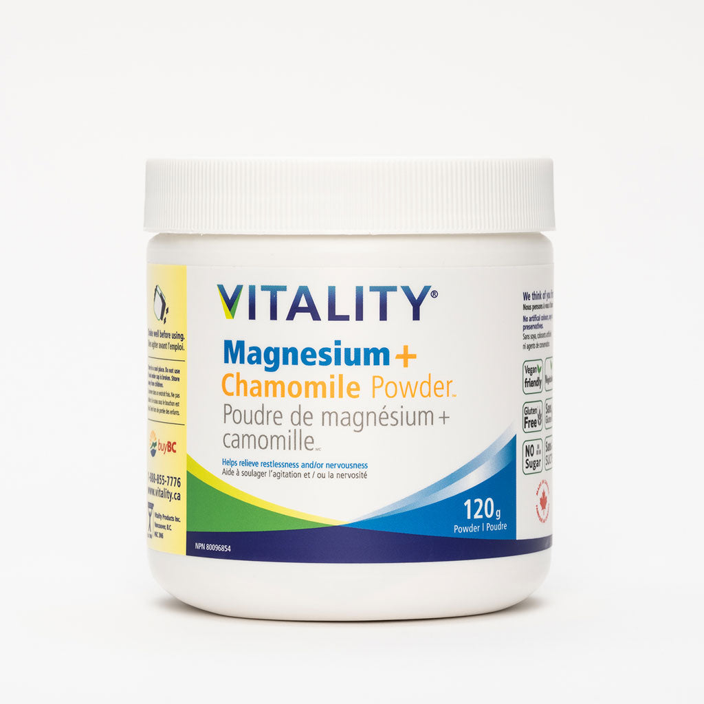 Magnesium + Chamomile Powder 120g