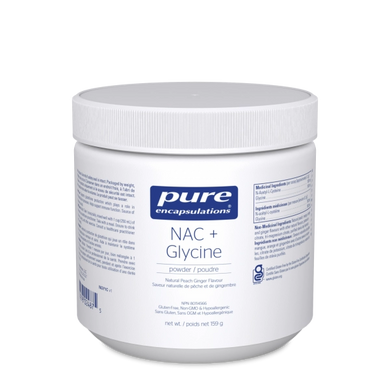 NAC + Glycine Peach Ginger powder 159g