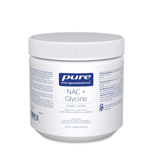 NAC + Glycine Peach Ginger powder 159g