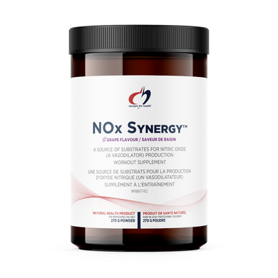 NOx Synergy™ Pre Workout Powder Grape 270g