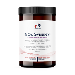 NOx Synergy™ Pre Workout Powder Grape 270g