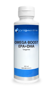 Omega-Boost EPA + DHA Liquid TANGERINE 225mL