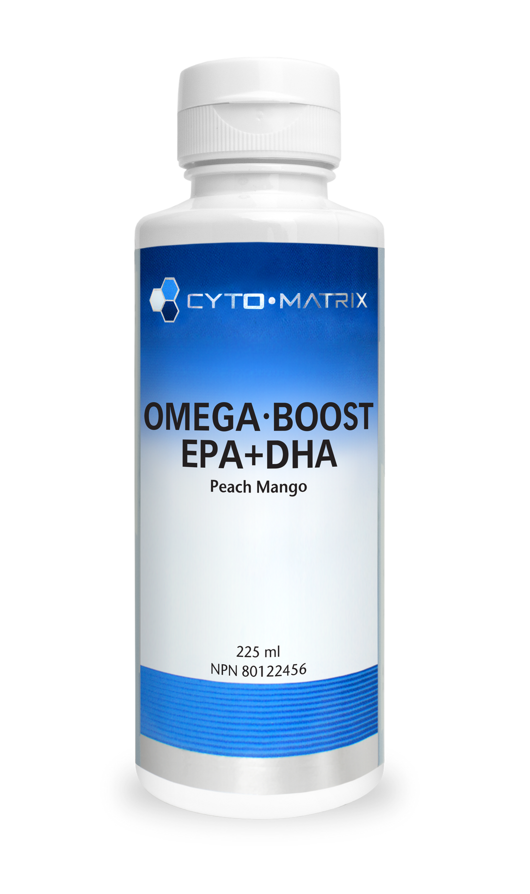 Omega-Boost EPA + DHA Liquid Peach Mango 225mL