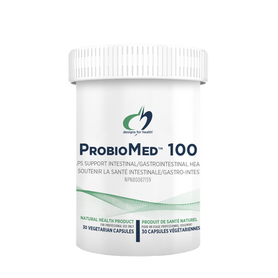 ProbioMed™ 100 30VCaps - Designs for Health