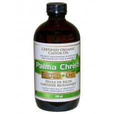 Palma Christi Gold Organic Castor Oil 120mL
