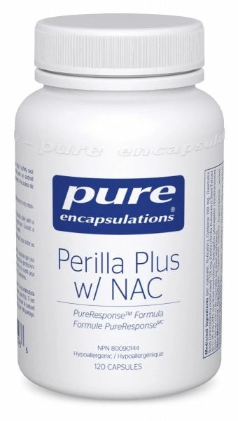 Perilla Plus w/NAC TH2 Modulator 120Caps - Pure Encapsulations