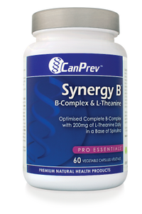 Synergy B™ 60VCaps - CanPrev