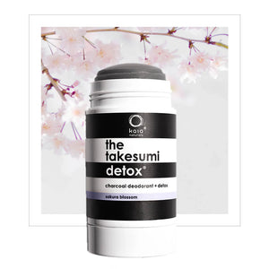 Kaia Naturals Detox Charcoal Deodorant