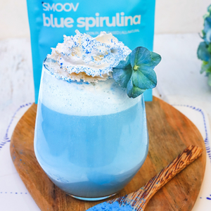 Smoov Superfood Blue Spirulina Powder 100g