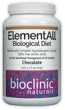 Load image into Gallery viewer, ElementAll Biological Diet Chocolate Powder 1404g - BioClinic Naturals