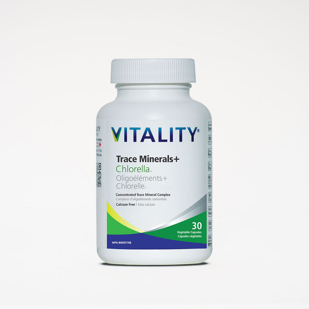 Trace Minerals + Chlorella 30VCaps