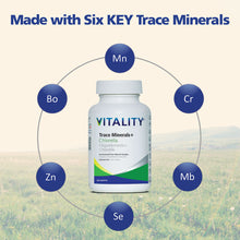 Load image into Gallery viewer, Trace Minerals + Chlorella 30VCaps