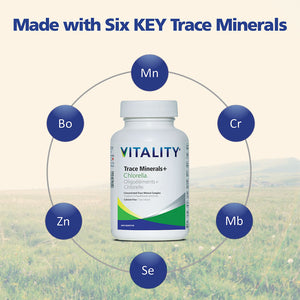 Trace Minerals + Chlorella 30VCaps