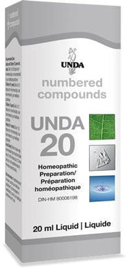 Unda #20 liquid 20mL