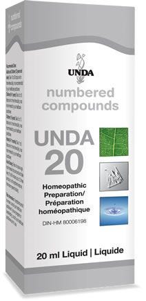 Unda #20 liquid 20mL