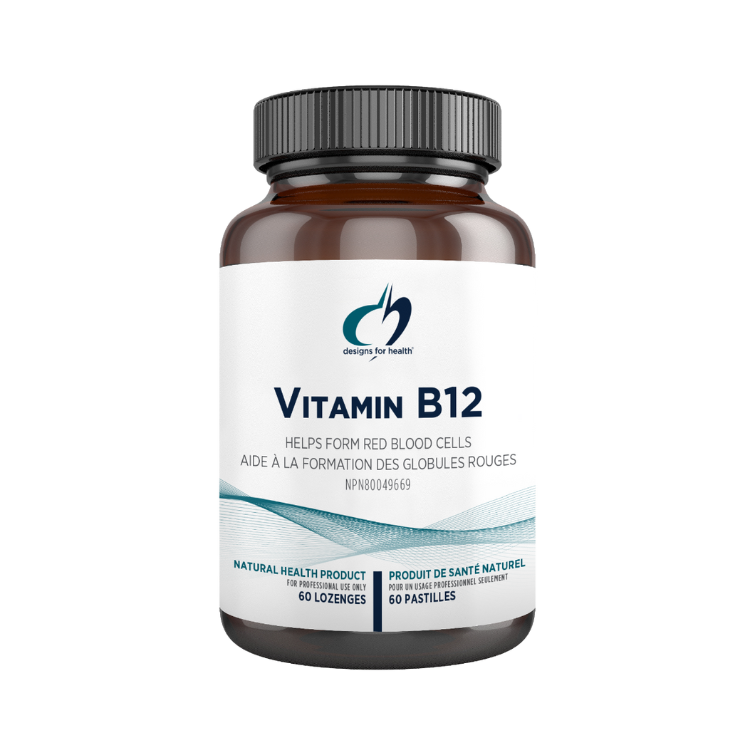 Vitamin B12 5000mcg 60 Lozenges