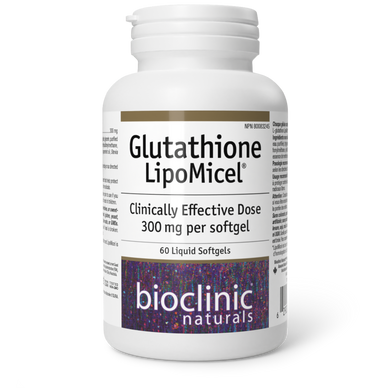 Glutathione LipoMicel 300 mg 60 Liquid SGels