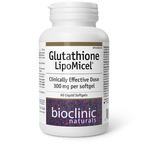 Glutathione LipoMicel 300 mg 60 Liquid SGels