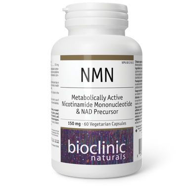 NMN 150mg 60VCaps - BioClinic Naturals