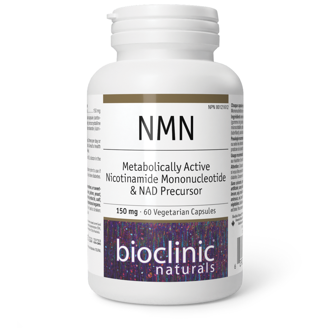 NMN 150mg 60VCaps - BioClinic Naturals