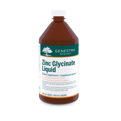 Zinc Glycinate Liquid Peach-Tangerine 450mL