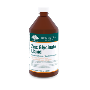 Zinc Glycinate Liquid Peach-Tangerine 450mL