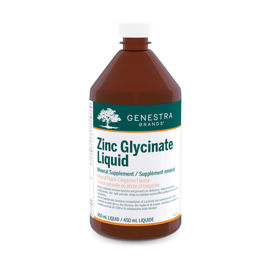 Zinc Glycinate Liquid Peach-Tangerine 450mL