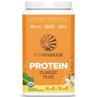 Protein Classic Plus Natural (750g) - Sunwarrior
