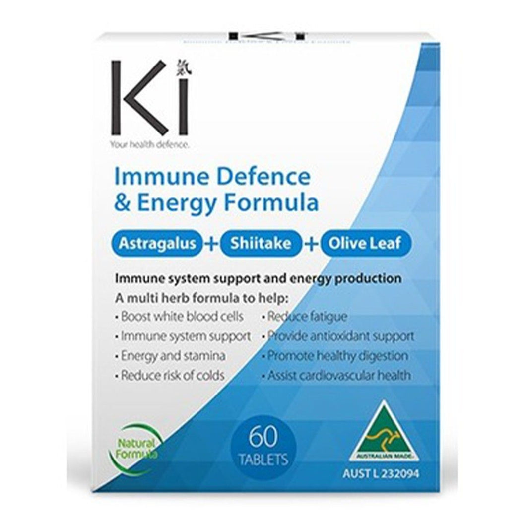 Ki Immune Defence & Energy 60Tabs