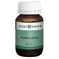 Rhodiola & Ginseng 60 tabs - Mediherb