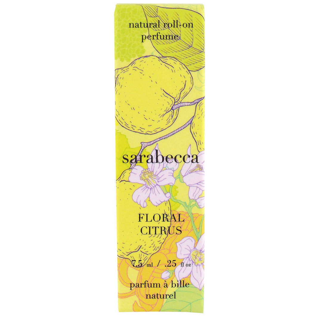 Sarabecca Natural Roll-On Perfume 7.5 ml