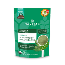 Load image into Gallery viewer, Superfood+ Greens Blend 180g - Navitas