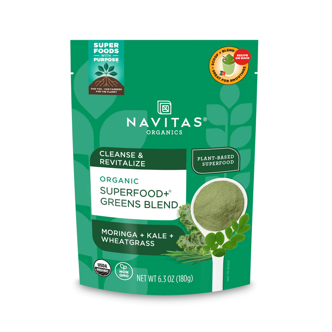 Superfood+ Greens Blend 180g - Navitas