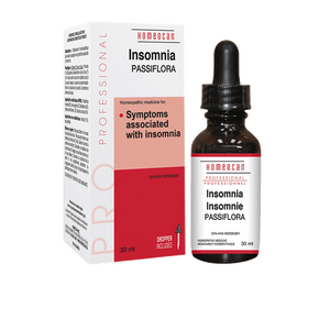 Passiflora Insomnia Drops 30mL - Homeocan