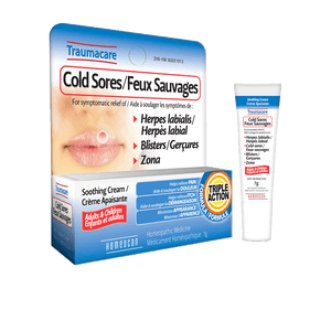 Cold Sores 7g cream Traumacare - Homeocan
