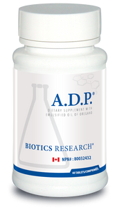 ADP Emulsified Oregano - Biotics Research