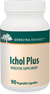 Ichol Plus 90VCaps - Genestra