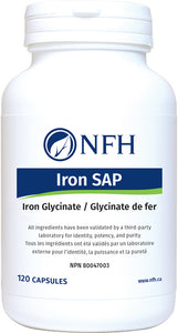 Iron SAP 120Caps - NFH