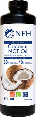 Coconut MCT Oil 500mL - NFH