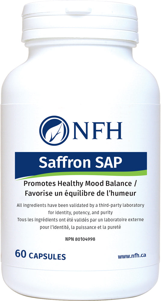 Saffron SAP 60Caps - NFH