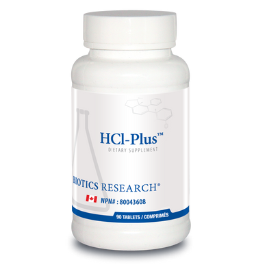 HCL-Plus 90Tabs - Biotics Research
