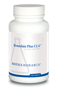 Bromelain Plus CLA™ 100Tabs - Biotics Research