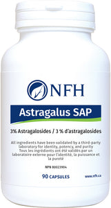 Astragalus SAP 3% Astragalosides 90Caps - NFH