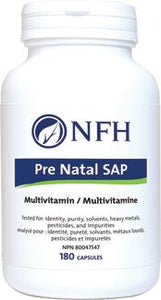 Prenatal SAP 180Caps - NFH