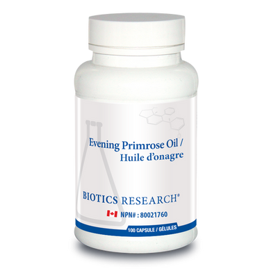 Evening Primrose Oil 100Caps - Biotics Research