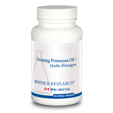Evening Primrose Oil 100Caps - Biotics Research