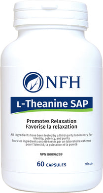 L-Theanine SAP 60 Caps - NFH