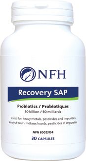 Recovery SAP Probiotics 50 billion 30Caps - NFH