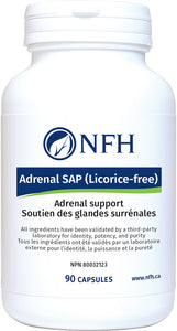 Adrenal SAP (Licorice Free) 90Caps - NFH