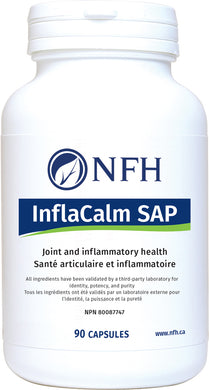 InflaCalm SAP 90Caps - NFH
